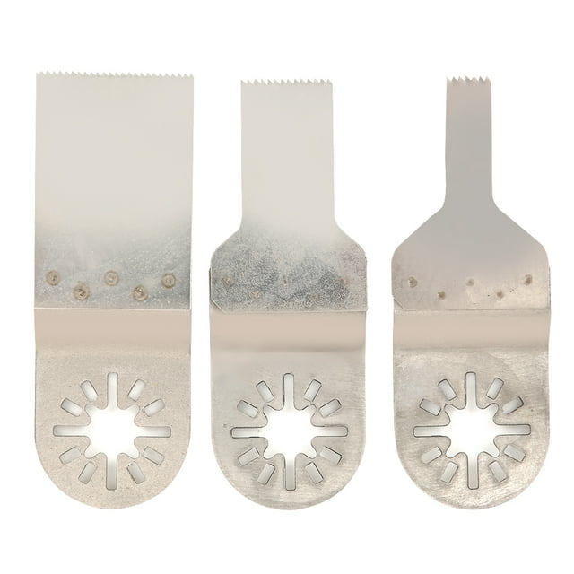 Oubit Oscillating Saw Blade Kit,3Pcs Oscillating Saw Blade Oscillating Saw Blade Saw Blade Remarkable Clarity
