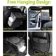thumbnail image 5 of Bote de basura negro JanHm para automóvil con tapa plegable impermeable, 5 of 5