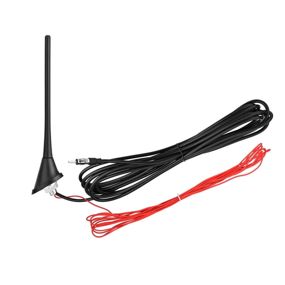 Antena de Estéreo para Auto Eightwood Montaje en Techo Amplificada con Cable