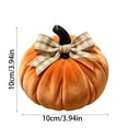 thumbnail image 3 of 2026 New Halloween Decor Pumpkin, Tabletop Mini Clay Pumpkin Halloween Decor, Home Decor Indoor Halloween Home Fall Ornaments for Home Office Kitchen Shelf, 3 of 5