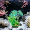 thumbnail image 4 of COOPHYA Fake Water Grass for Aquarium Artificial Plants in Multi PVC 1Pack, 4 of 6