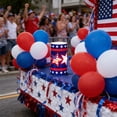 thumbnail image 6 of Independence Day Patriotic Decorations Commemorative Electronic Candle Decorative Lamp July 4th Decorations Party Supplies, 6 of 6