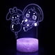 thumbnail image 1 of Hello Kitty Nightlight 3d Birthday Gift Creative Ornaments Small Table Lamp Internet Celebrity Atmosphere Lamp Creative Desktop Table Lamp, 1 of 5