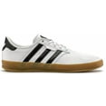 thumbnail image 1 of Ad-id-as SEELEY CUP White Black Brown Casual Skate Sneaker (D) (323) Men's Shoes, 1 of 6