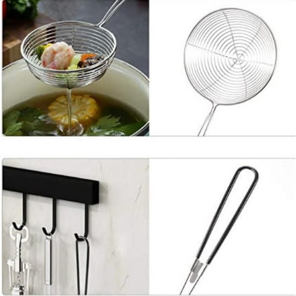 Sunwealth Hot Pot / Fondue Ladle, 8 x 27cm Stainless Steel