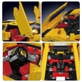 thumbnail image 7 of Mould King 13195H MOC Technic Car Model APP Remote Control Electric Sports Car Blocks Kit, 7 of 7