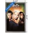 thumbnail image 3 of Buffy the Vampire Slayer - Season 3 One Sheet Wall Poster, 14.725" x 22.375", Framed, 3 of 5
