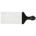 thumbnail image 4 of HLONK Professional Metal Hair Pick Detangle Salon Barber Shop Pick Comb Hair Styling Tool, 4 of 8