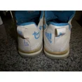 thumbnail image 4 of MENS IVORY SIZE 17 Ad-id-as TOPPS CLUBHOUSE HIGH TOP SHOES - NWOB, 4 of 4