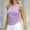 Purple, variant on TMOYZQ Tank Tops for Women 2025 Summer Casual Cute Sleeveless Ribbed Basic Shirts Beach Vacation Clothes Tees