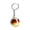 D, variant on Football Fan Keychain Ball Shape Metal Key Ring with Chain Sports Supporter Souvenir Accessory for Match Day Events