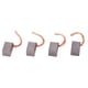 thumbnail image 2 of 100 Unids Cepillos De Carbono Kits de Reemplazo Aptos para Automoción Electrónica Del Motor Del Ventilador J435A 9x8x13,5mm, 2 of 8