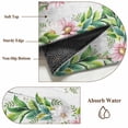 thumbnail image 2 of Spring Botanical Area Rug 5x7 Washable Rug Non Slip Garden Birds Floral Leaves Gray Woodn Large Area Rug Soft Stainresistant Indoor Floor Carpet for Living Room Bedroom Home Office Dining Room, 2 of 8