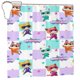 thumbnail image 2 of Cortina de ducha Superkitties, impermeable, de poliéster, lavable, decorativa, con 12 ganchos, 72 x 72 pulgadas, de hierro, 2 of 8