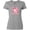 AC-Heather Grey, variant on Inktastic Axolittle- Cute Baby Axolotl Women's T-Shirt
