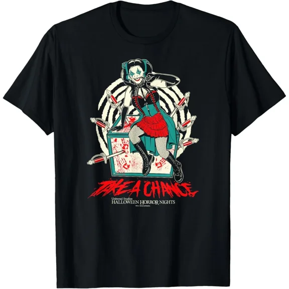 Reprint Rare HHN Take A Chance T-Shirt