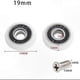 thumbnail image 2 of 8-Pack 19mm Glass Door Rollers - Smooth Replacement Wheels for Shower Enclosures, 2 of 5