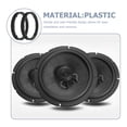 thumbnail image 3 of 2pcs Car Speaker Spacer Replacement 6.5 Inch Car Speaker Adapter Ring Supply, 3 of 7