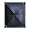 thumbnail image 6 of PETMAKER 36x30 Elevated Dog Bed with Canopy for Indoor/Outdoor Use (Blue), 6 of 7