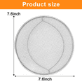 thumbnail image 6 of GCQ Splatter Shield for Ninja FG551 Foodi Smart XL 6 in 1 Indoor Grill, Replacement Splatter Screen Air Fryer Accessories for Ninja FG551 Foodi Grill, 6 of 7