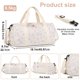thumbnail image 5 of Bolsa deportiva LEDAOU, bolsa de lona deportiva para fin de semana, impermeable para niñas, 5 of 8