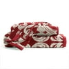 Springmaid Luxury Jacquard 3-Piece Towel Set, Tuscana