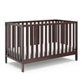 thumbnail image 4 of Storkcraft Sunset 4-in-1 Convertible Baby Crib, Espresso, 4 of 16