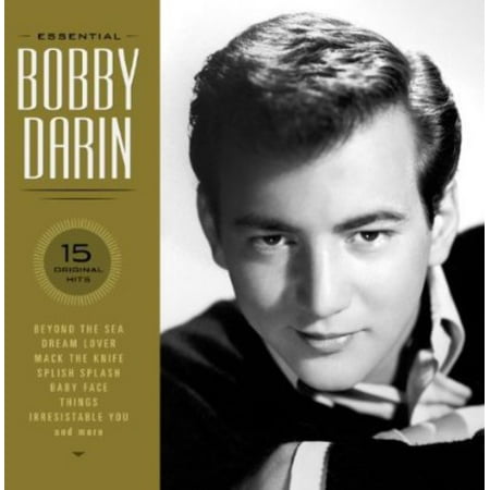 Essential Bobby Darin: 15 Original Hits (CD) (Best Of Bobby Darin Cd)