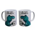 thumbnail image 1 of Set De 2 Tazas Dino Rex Mi Taza Favorita Blanco, 1 of 4
