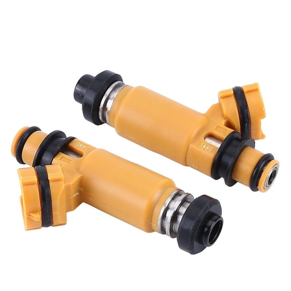 APPLAYERR Upgrade Your Lawn Mower with 2PCS Fuel Injectors for John Deere X485, X720 & Kawasaki Models, Direct Fit