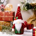 thumbnail image 3 of 1 pieza de muñeco de peluche sin rostro de gnomo, muñeco de elfo de Papá Noel, decoración navideña para el hogar, adornos de mesa de Navidad, Año Nuevo 2025, Navidad, 3 of 5