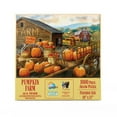 thumbnail image 3 of SUNSOUT INC - Pumpkin Farm - 1000 pc Jigsaw Puzzle by Artist: Tom Wood - Finished Size 20" x 27" Halloween - MPN# 23044, 3 of 6
