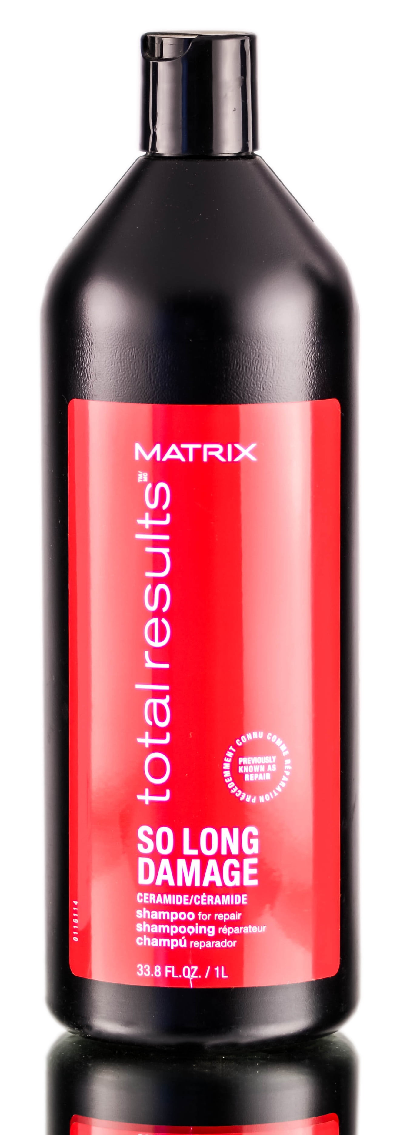 Matrix Total Results So Long Damage Shampoo 33.8 oz Pack of 2 with