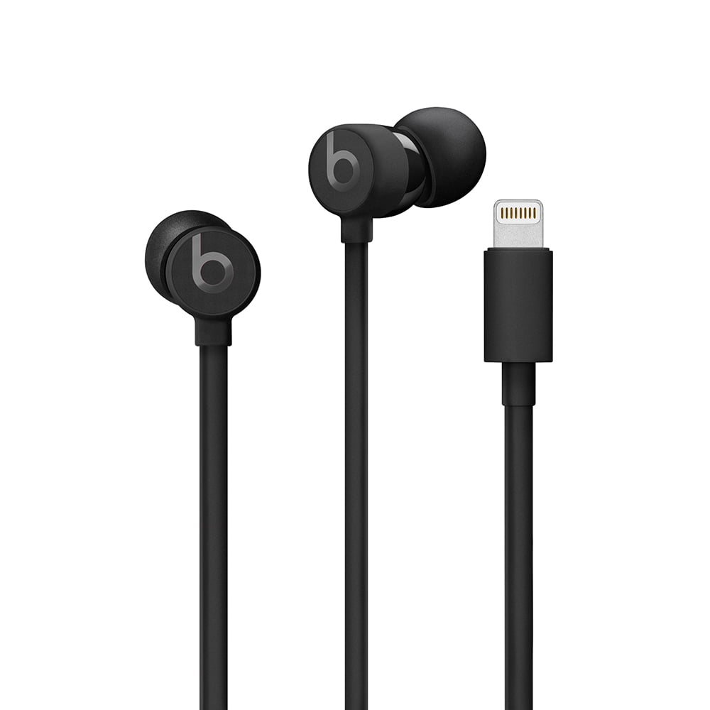 urBeats3 In-Ear Wired Earphones with Lightning Connector - Model - Black - Walmart.com