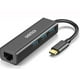 thumbnail image 2 of Adaptador Hub Usb-C Choetech con 3 Puertos Usb Para Ethernet Múltiple Carga, 2 of 2