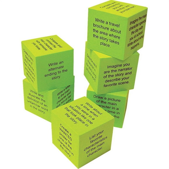 RETELL A STORY CUBE FOAM