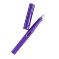 thumbnail image 3 of Lamy Safari Fountain Pen, Extra Fine Point, Violet Ink, Single Piece, 3 of 3