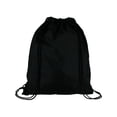 thumbnail image 3 of Disney Minnie Mouse Black Nylon Drawstring Tote, 3 of 4