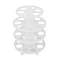 thumbnail image 4 of Acrylic Cone Display Stand For Multi-Slot Ice Cream, Clear Acrylic Waffle Cone Rack Ensuring Stylish Display And Simple Modern Design, 4 of 5