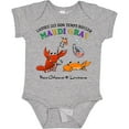 thumbnail image 3 of Inktastic Laissez Les Bon Temps Rouler Mardi Gras Partying Seafood Boys or Girls Baby Bodysuit, 3 of 5
