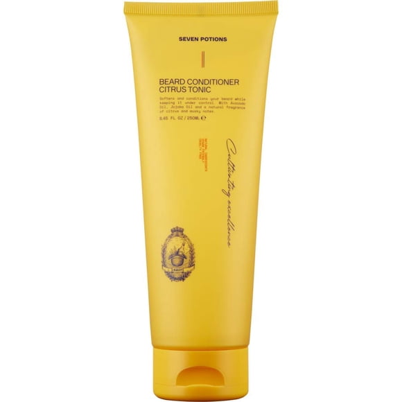 Acondicionador para barba SEVEN POTIONS previene la picazón y la caspa, 250 ml