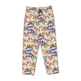 thumbnail image 4 of Xecao Snake Women's Straight Lounge Pajama Pants: The Epitome of Relaxed Sleepwear, 4 of 9
