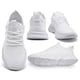 thumbnail image 5 of Zapatillas de tenis EGMPDA para hombre, para correr, blancas, talla 40-46, 5 of 7