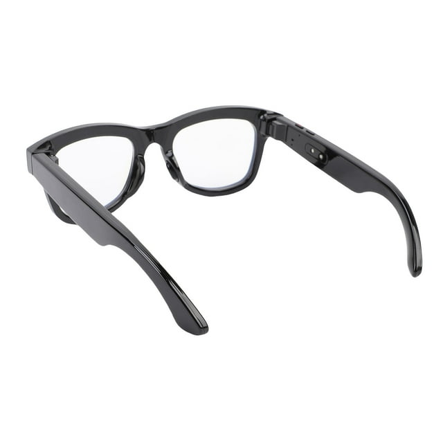 Lunettes Intelligentes IA avec Caméra 5 Mpx et Traduction en Temps Réel, 26 Langues et Haut-Parleur Ouvert, 4 H d'Autonomie et Commande Tactile, Voyages Réunions Commerce Affaires