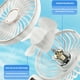 thumbnail image 2 of Luz De Ventilador De Techo Ventilador De Techo 48/60W Luz Control Remoto Head Shaking Portalámparas E27 3 Velocidades (G), 2 of 9