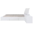 thumbnail image 3 of Nexera Ensemble de Chambre à Coucher de Rangement Réversible 3 Pcs, Blanc, Double, 3 of 8