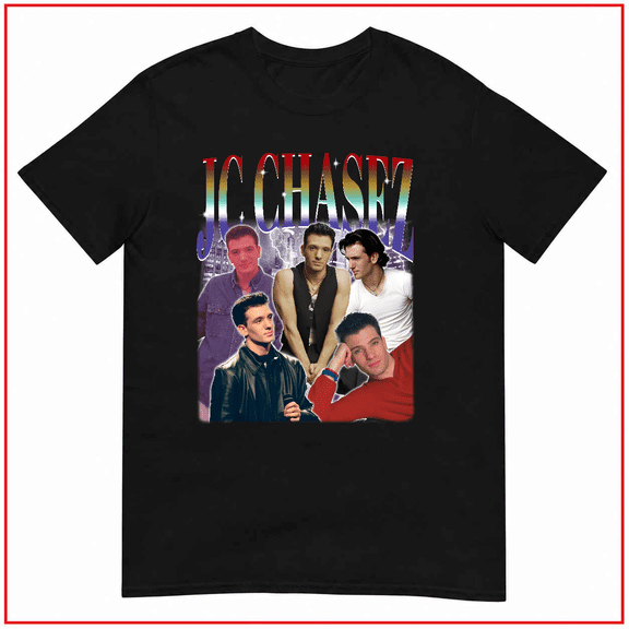 Jc Chasez T Shirt 90s Retro Tribute Pop Music Fan Unisex T-Shirt V12682 Size S-5XL
