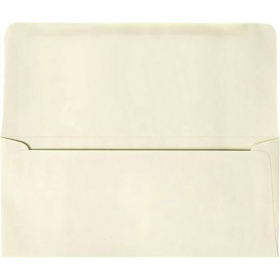 LUXPaper #9 Remittance Envelopes, 3 7/8 x 8 7/8, Cream, 50/Pack