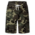 thumbnail image 4 of ZMHEGW Men's Quick-Dry Swim Trunk Swim Trunks Camouflage Ag M, 4 of 4