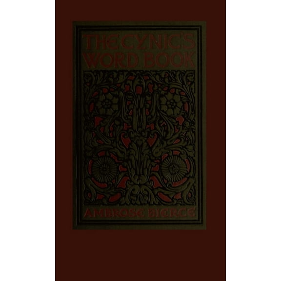 The Cynic's Word Book, (Paperback)